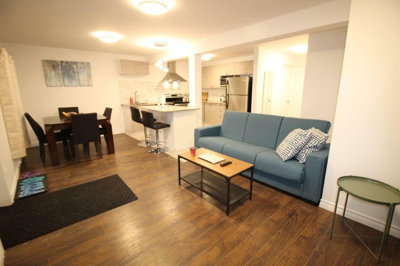 Newly Renovated Apartment In Montréal Kültér fotó